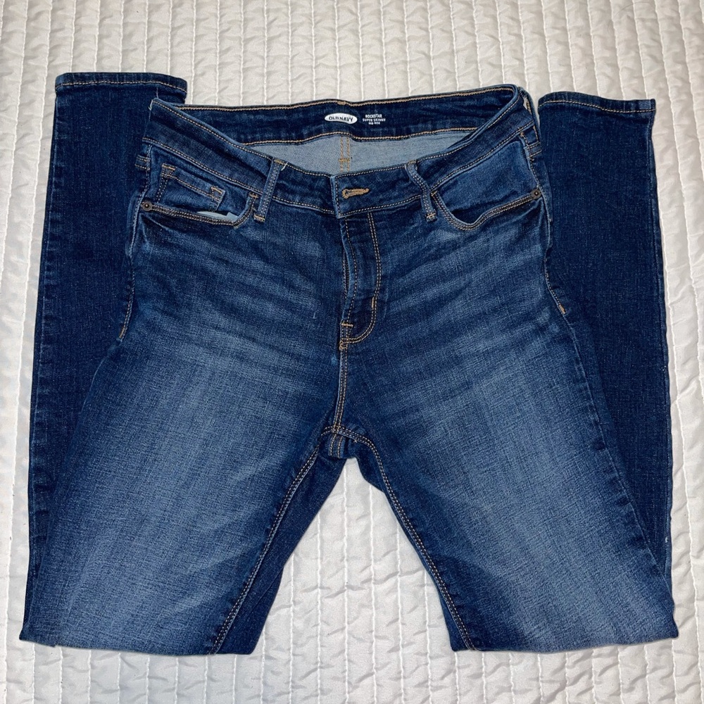 Women’s old navy rockstar jeans
